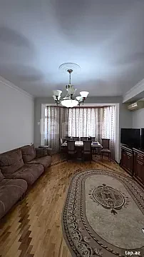 Satılır 3 otaqlı yeni tikili 220 m² — Bakı, İnşaatçılar 3 otaq 220.00 m²