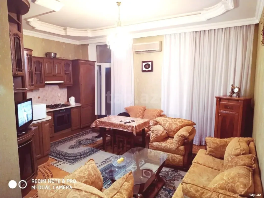 Satılır 2 otaqlı mənzil 55 m²