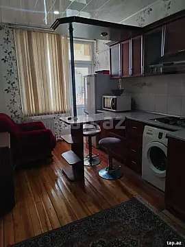 Kirayə verilir 1 otaqlı yeni tikili 60 m² — Bakı 1 otaq 60.00 m²