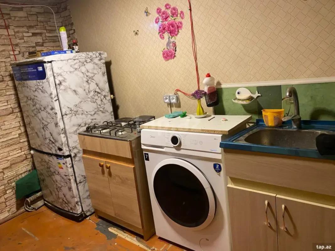 Kirayə verilir 2 otaqlı həyət evi 32 m²