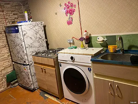 Kirayə verilir 2 otaqlı həyət evi 32 m² — Bakı 2 otaq 32.00 m²