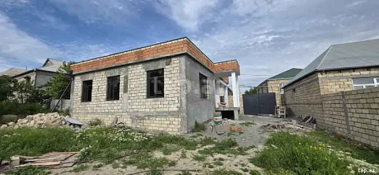 Satılır 4 otaqlı həyət evi 144 m² — Mingəçevir 4 otaq 144.00 m²
