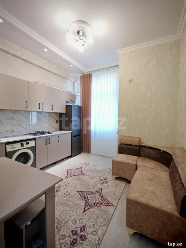 Kirayə verilir 2 otaqlı yeni tikili 45 m²