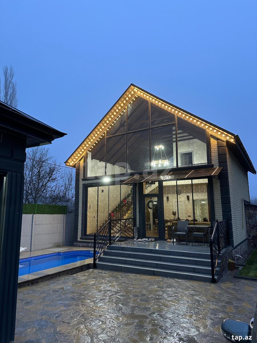 Kirayə verilir 5 otaqlı həyət evi 150 m²
