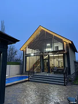 Kirayə verilir 5 otaqlı həyət evi 150 m² — Quba 5 otaq 150.00 m²
