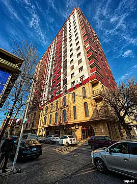 Satılır 3 otaqlı yeni tikili 156 m² — Bakı 3 otaq 156.00 m²