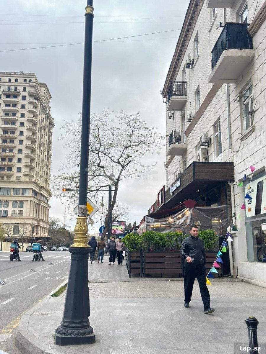 Satılır 1 otaqlı mənzil 34 m²