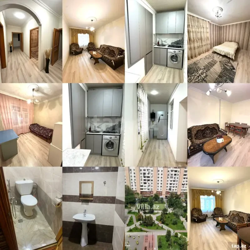 Kirayə verilir 3 otaqlı yeni tikili 70 m²