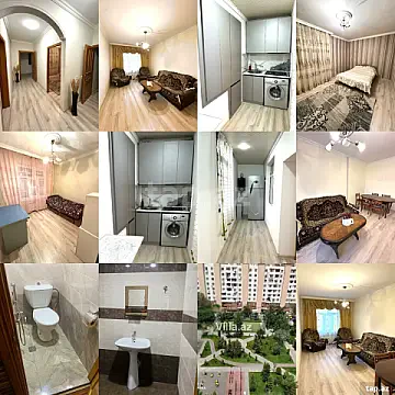 Kirayə verilir 3 otaqlı yeni tikili 70 m² — Bakı, Xətai 3 otaq 70.00 m²