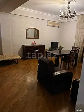 Kirayə verilir 3 otaqlı yeni tikili 125 m² — Bakı 3 otaq 125.00 m²