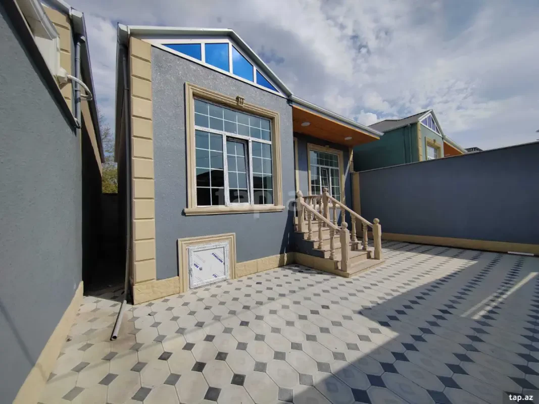Satılır 3 otaqlı həyət evi 90 m²
