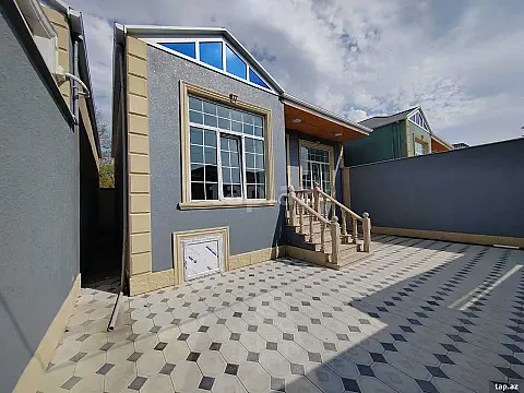 Satılır 3 otaqlı həyət evi 90 m² — Bakı, Maştağa 3 otaq 90.00 m²