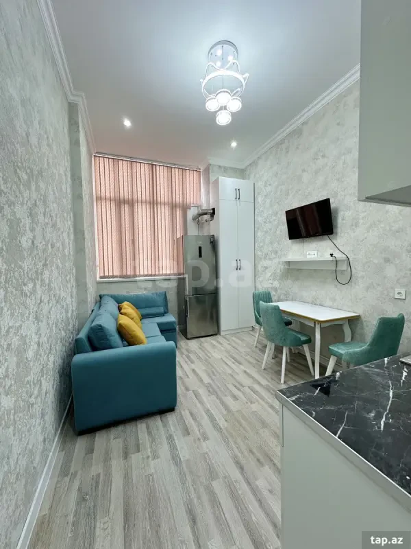 Satılır 1 otaqlı yeni tikili 50 m²