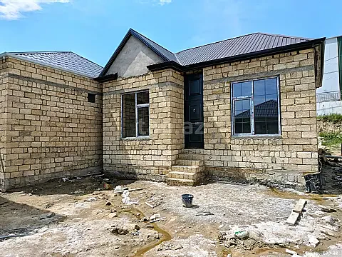 Satılır 3 otaqlı həyət evi 54 m² — Bakı, Masazır 3 otaq 54.00 m²