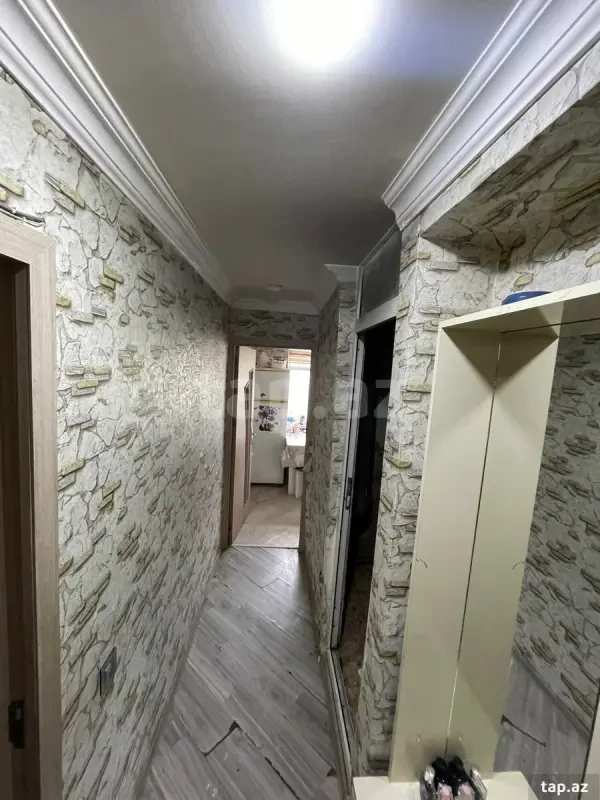 Satılır 1 otaqlı mənzil 45 m²