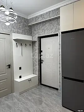 Kirayə verilir 1 otaqlı yeni tikili 58.6 m² — Bakı 1 otaq 58.60 m²