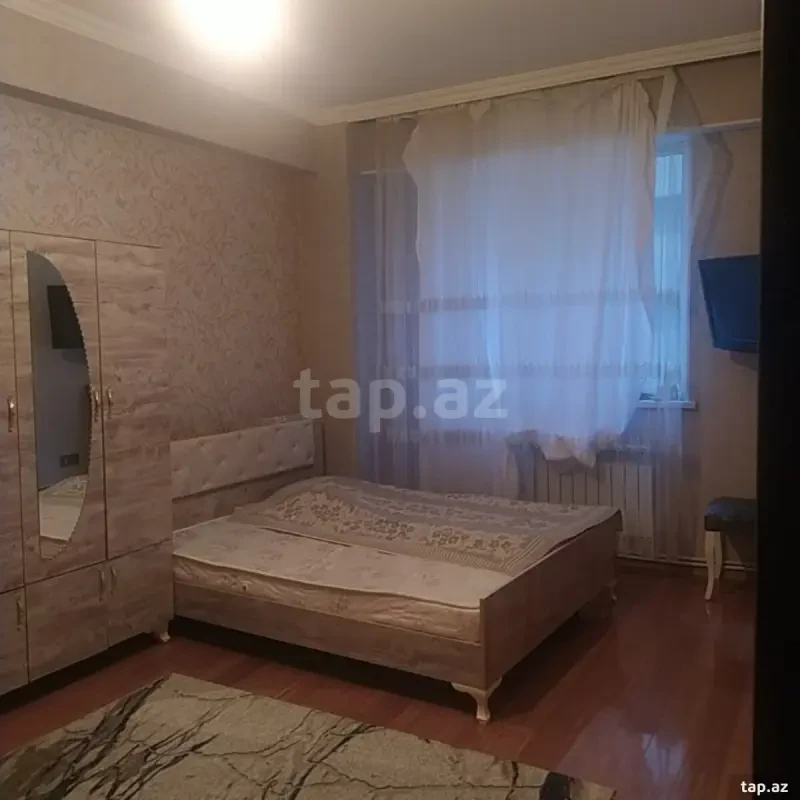 Kirayə verilir 1 otaqlı yeni tikili 60 m²