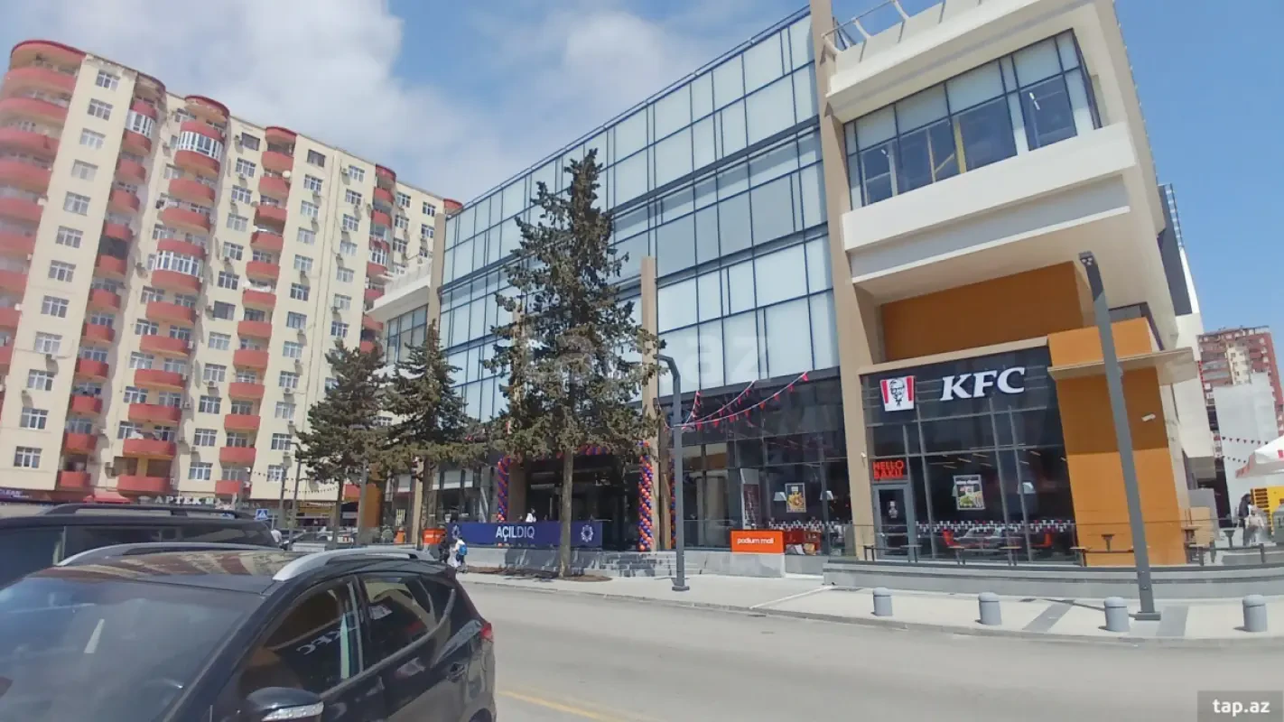 Satılır 2 otaqlı yeni tikili 55 m²