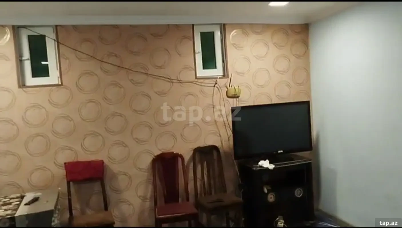 Kirayə verilir 1 otaqlı həyət evi 40 m²