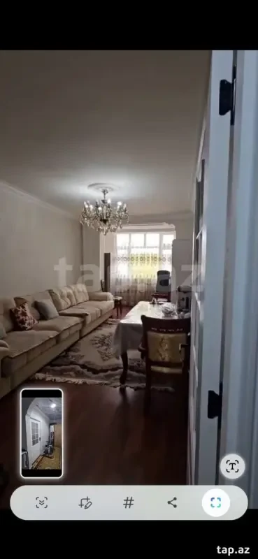 Satılır 3 otaqlı mənzil 70 m²