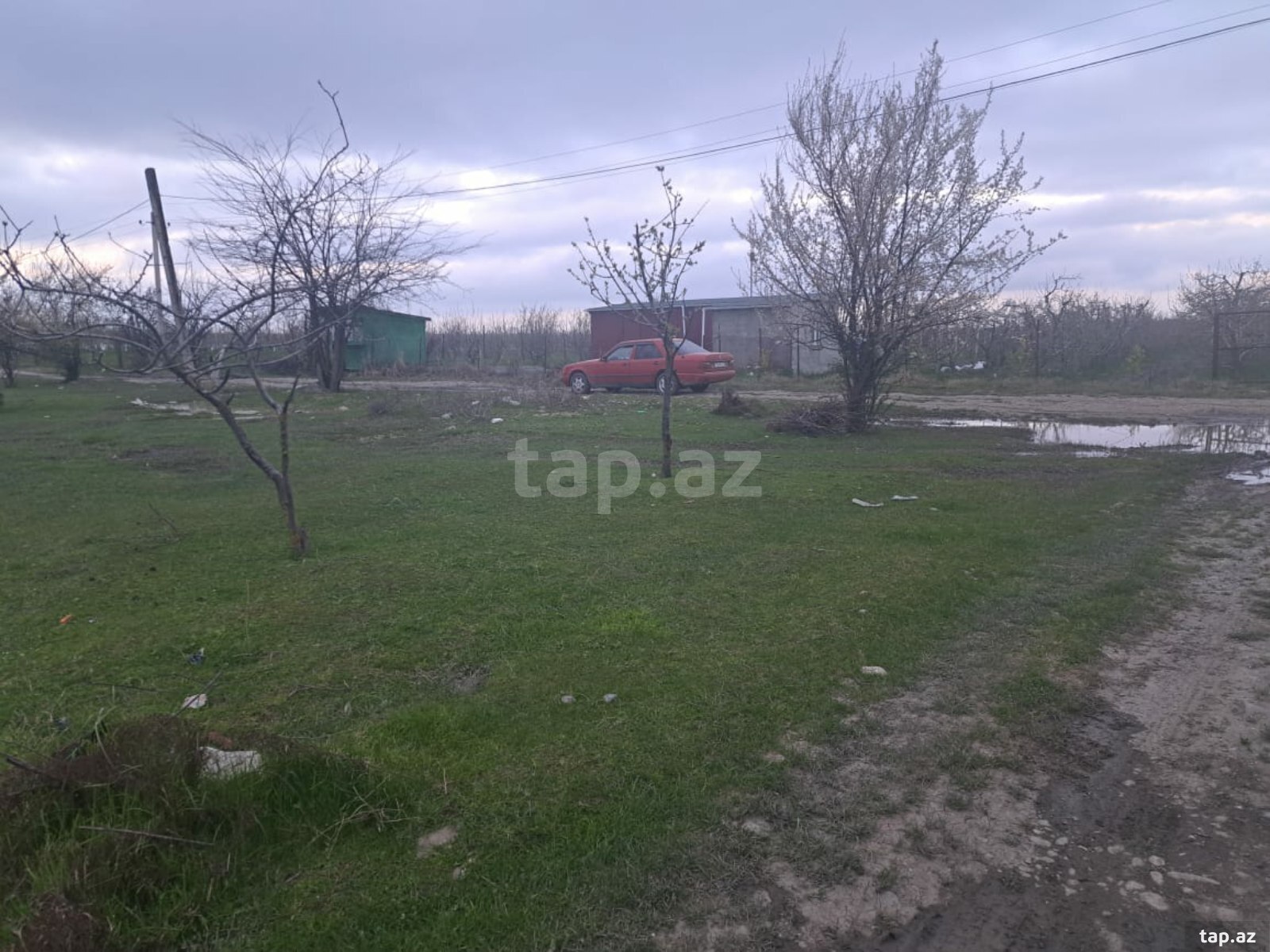 Satılır torpaq sahəsi
