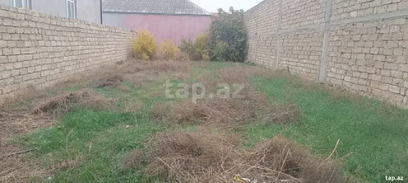Satılır torpaq sahəsi — Bakı
