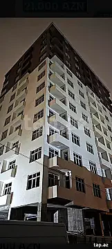Satılır 1 otaqlı yeni tikili 55 m² — Bakı 1 otaq 55.00 m²
