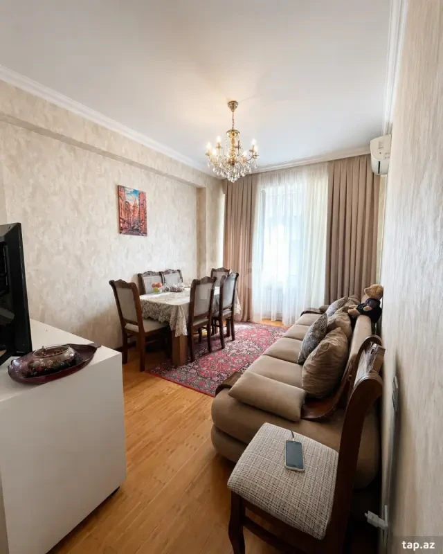 Satılır 2 otaqlı yeni tikili 46 m²