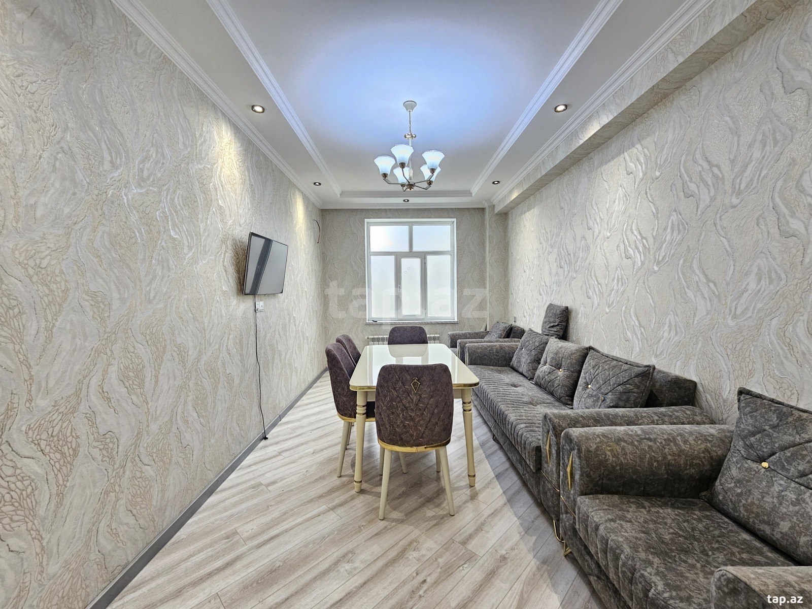 Kirayə verilir 3 otaqlı yeni tikili 60 m²