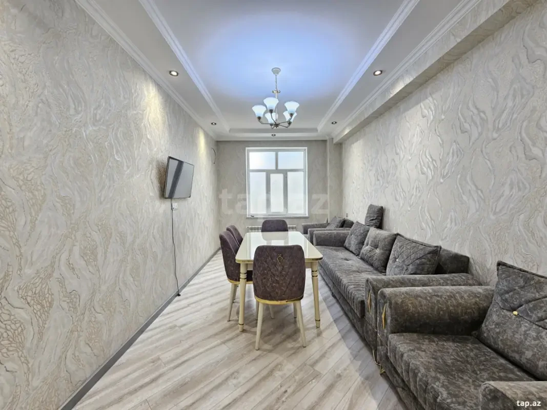 Kirayə verilir 3 otaqlı yeni tikili 60 m²