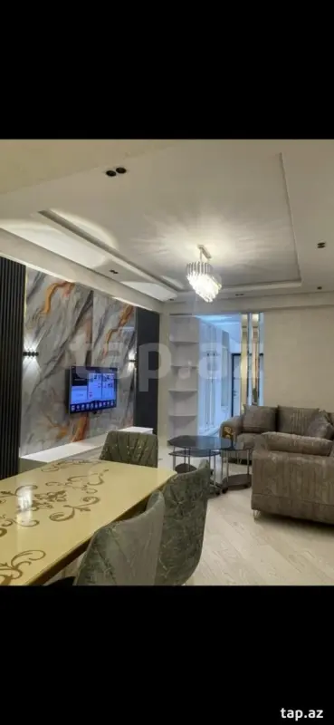 Kirayə verilir 2 otaqlı yeni tikili 80 m²