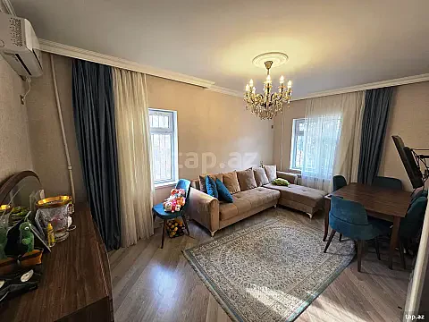 Satılır 2 otaqlı mənzil 60 m² — Bakı, Bakıxanov 2 otaq 60.00 m²