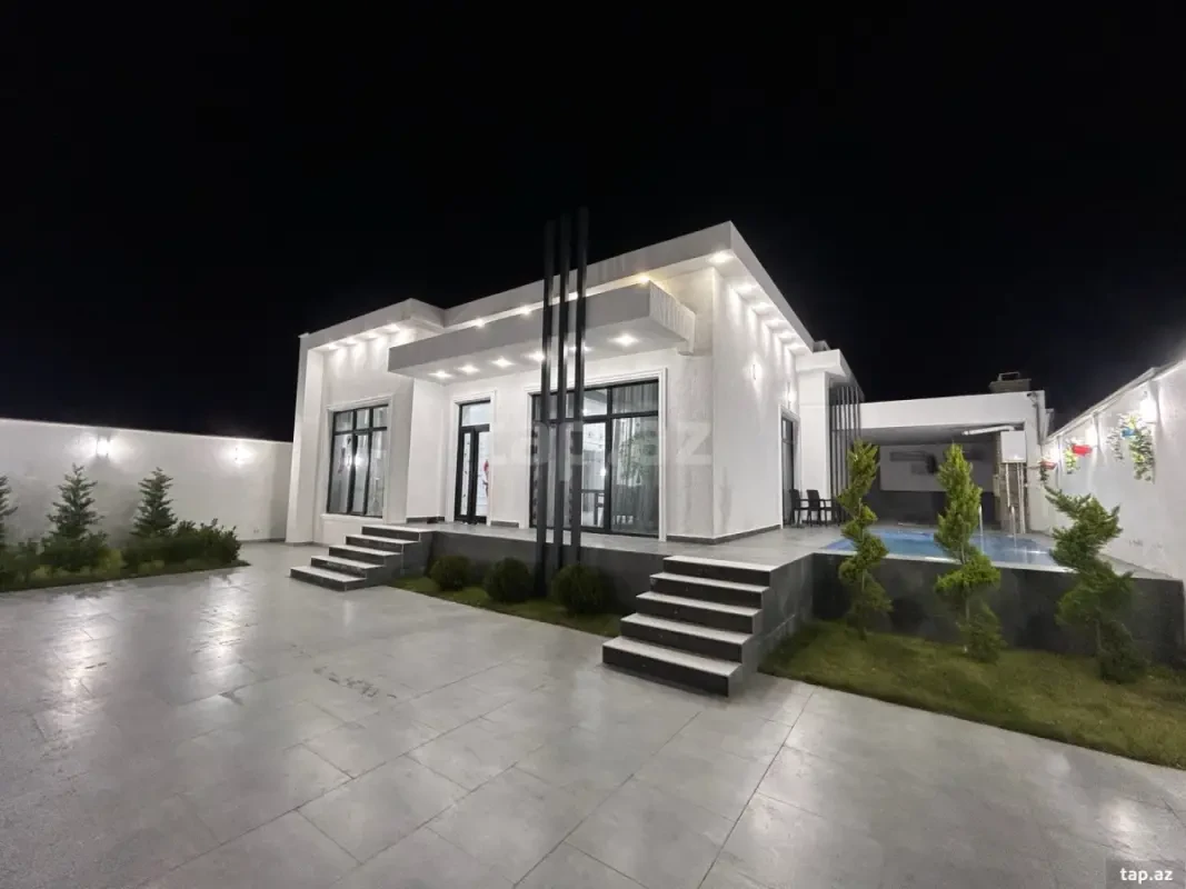 Kirayə verilir 4 otaqlı həyət evi 130 m²