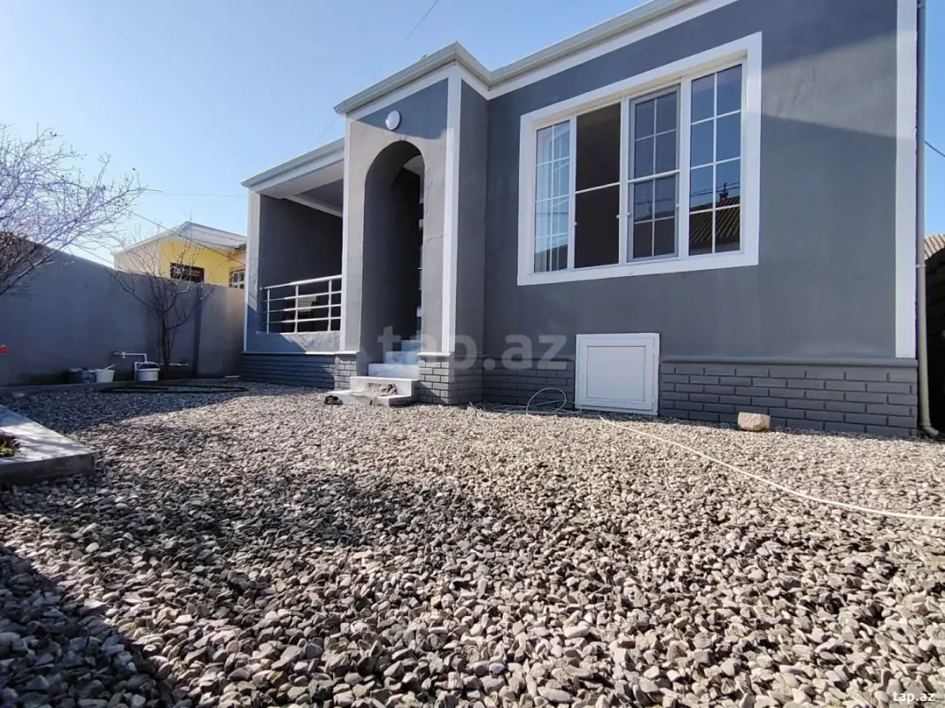 Satılır 3 otaqlı həyət evi 80 m²