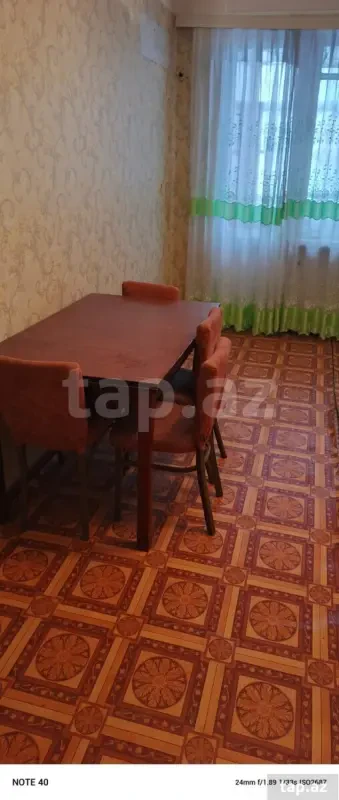 Kirayə verilir 1 otaqlı mənzil 20 m²