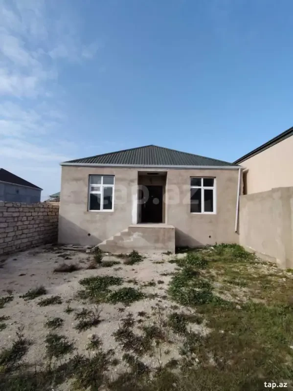 Satılır 3 otaqlı həyət evi 75 m²