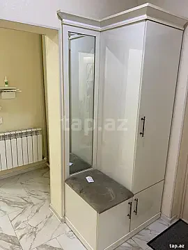 Kirayə verilir 2 otaqlı yeni tikili 60 m² — Gəncə 2 otaq 60.00 m²