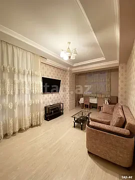 Kirayə verilir 2 otaqlı yeni tikili 95 m² — Bakı 2 otaq 95.00 m²