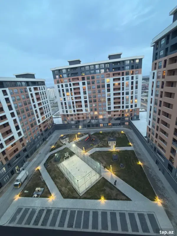Kirayə verilir 2 otaqlı yeni tikili 51 m²