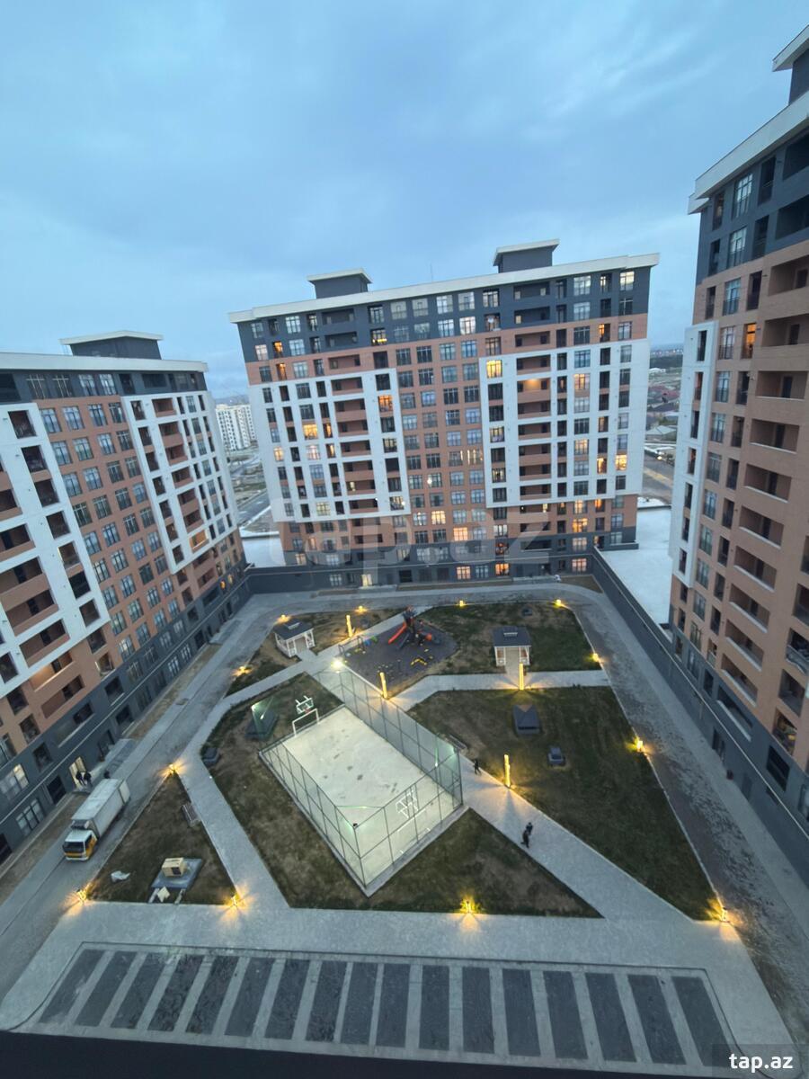 Kirayə verilir 2 otaqlı yeni tikili 51 m²