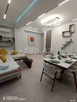 Satılır 3 otaqlı yeni tikili 125 m² — Bakı, Nəsimi 3 otaq 125.00 m²