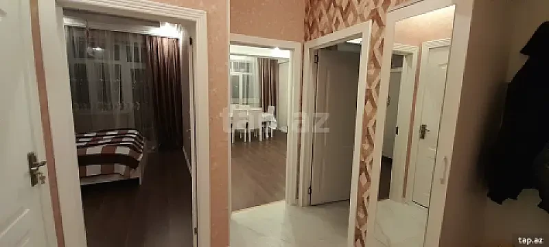Kirayə verilir 2 otaqlı yeni tikili 58 m² — Xırdalan, Xırdalan 2 otaq 58.00 m²