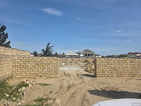 Satılır torpaq sahəsi — Sumqayıt