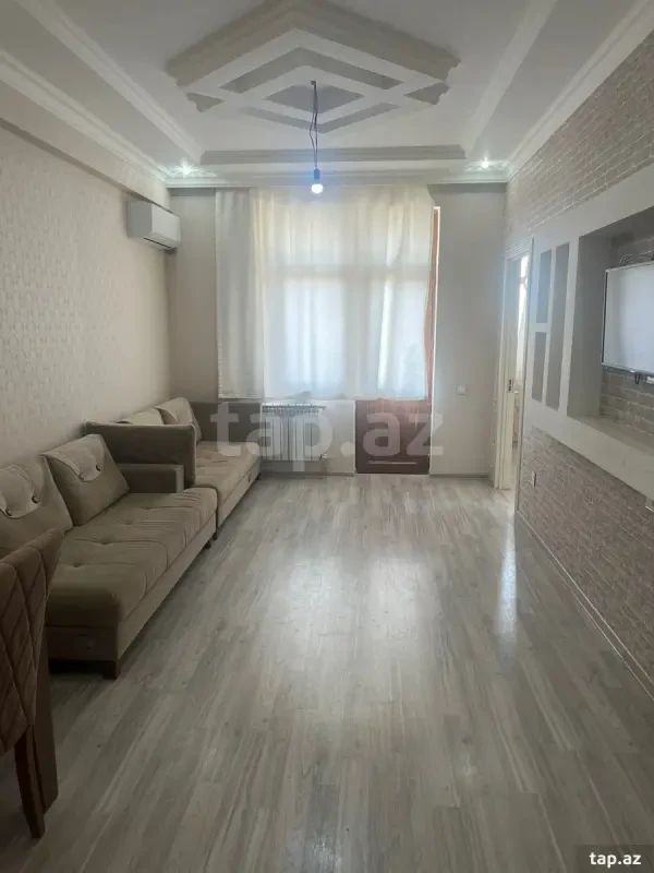 Kirayə verilir 2 otaqlı yeni tikili 66 m²