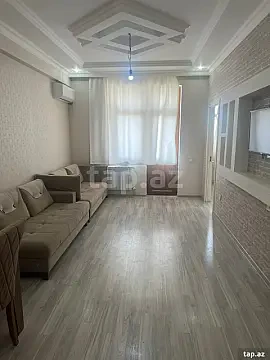 Kirayə verilir 2 otaqlı yeni tikili 66 m² — Xırdalan, Xırdalan 2 otaq 66.00 m²