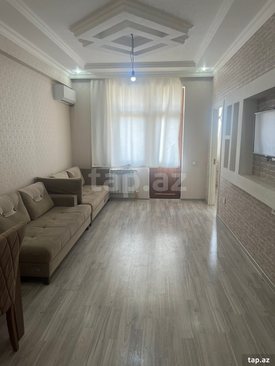 Kirayə verilir 2 otaqlı yeni tikili 66 m²