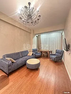 Kirayə verilir 2 otaqlı yeni tikili 65 m² — Bakı 2 otaq 65.00 m²