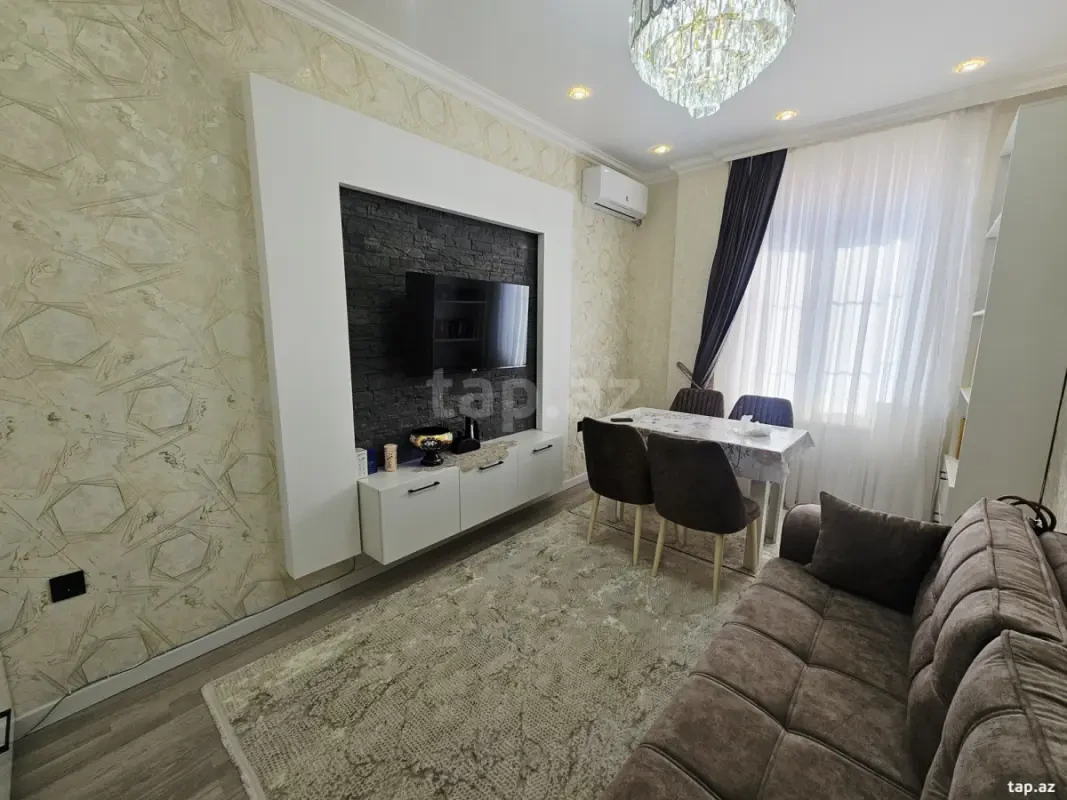 Satılır 2 otaqlı yeni tikili 59 m²