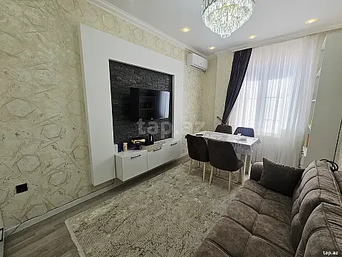 Satılır 2 otaqlı yeni tikili 59 m² — Bakı, Masazır 2 otaq 59.00 m²