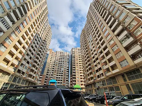 Kirayə verilir 3 otaqlı yeni tikili 110 m² — Bakı, Xətai 3 otaq 110.00 m²